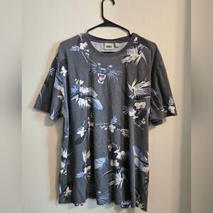 Vans Gray Crewneck Tee | Mens XxXL